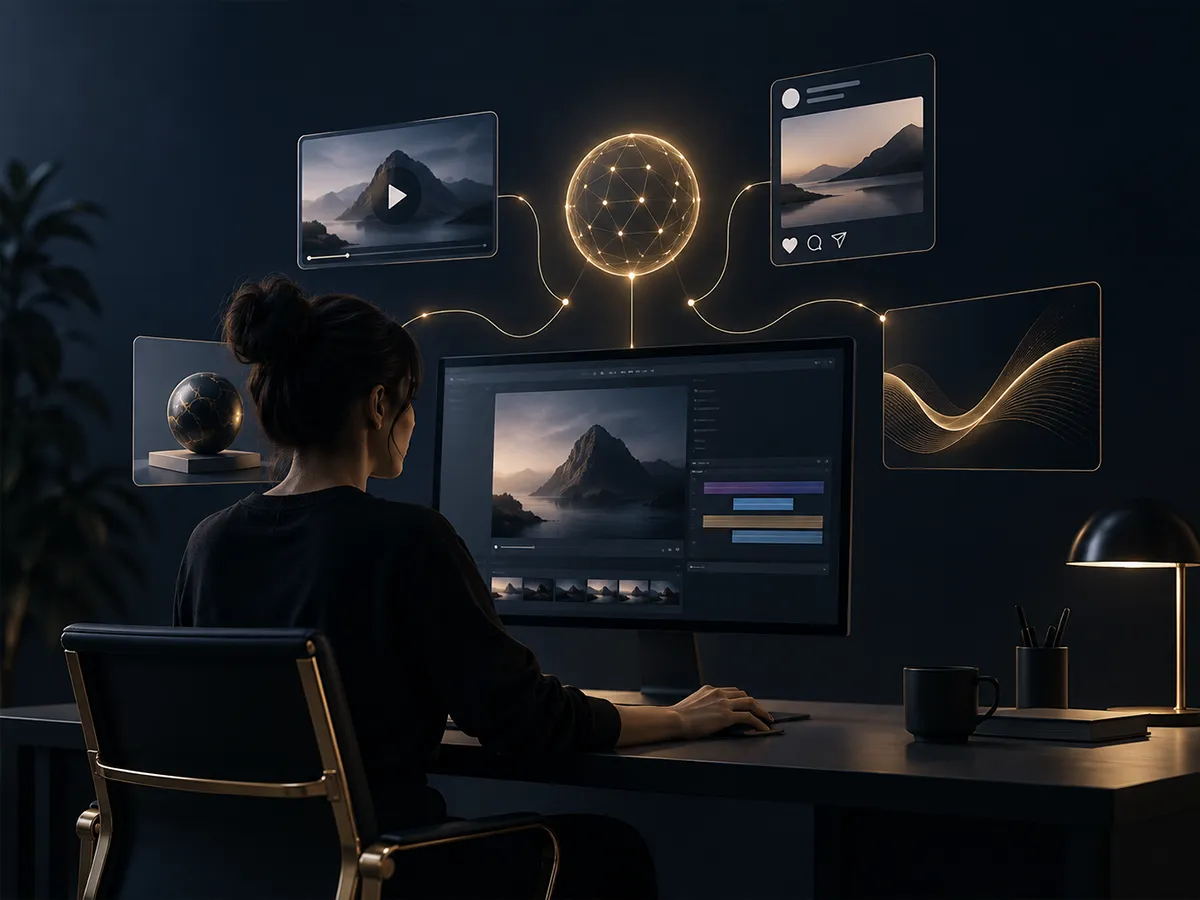 AI-assisted content production